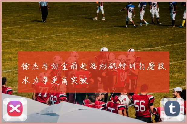 徐杰与刘金雨赴洛杉矶特训打磨技术力争更高突破