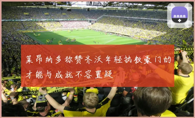 莱昂纳多称赞齐沃年轻执教豪门的才能与成就不容置疑
